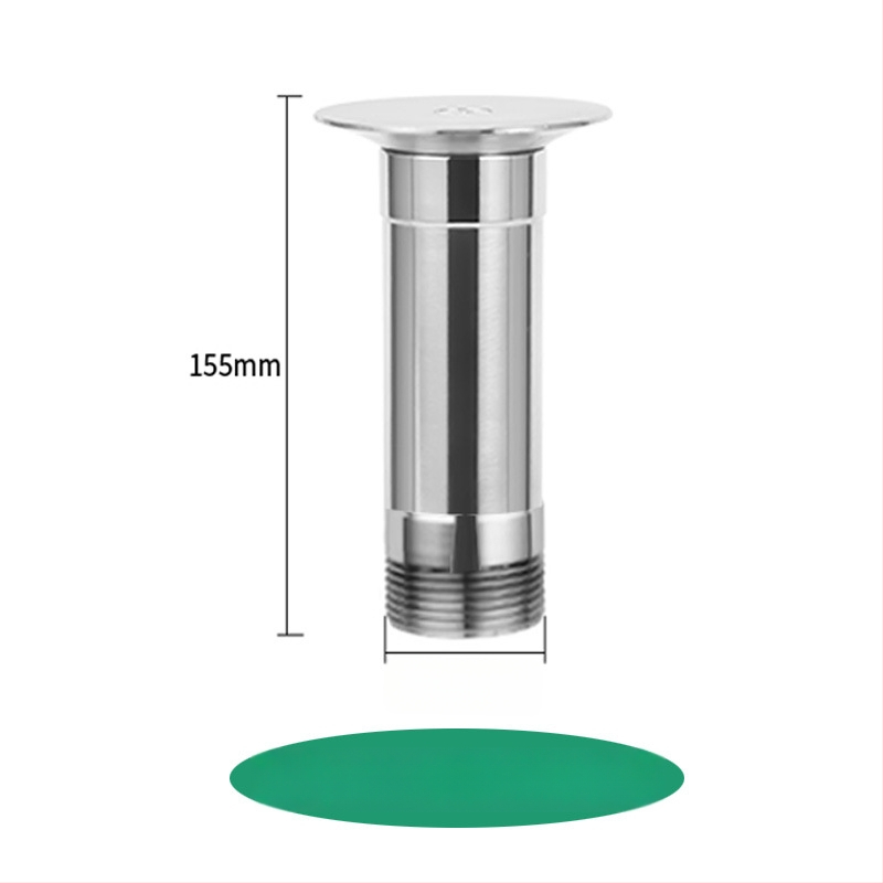 Cap de sprinkler pentru fântână – Hemisferă de ciupercă reglabilă, din cupru și oțel inox, jet pe perete, pentru grădină și peisaj (Cod 0200)