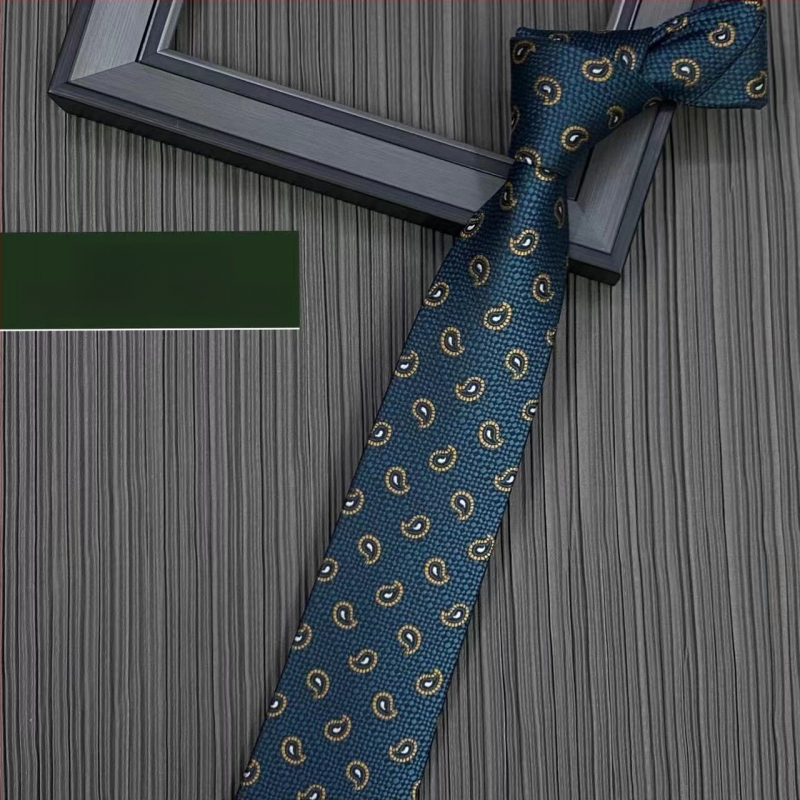 Παιδική γραβάτα – πολυεστέρας, ριγέ, στυλ αστερισμών, παραλλαγή με λουλούδι, άνοιξη 2025