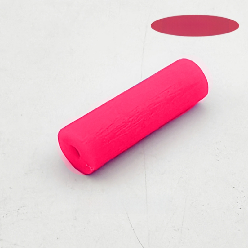 Ορθοδοντική κενή λαβή-δαγκώστρα από σιλικόνη, για ενήλικες, φρουτώδες άρωμα, συσκευασία 1000 τεμάχια