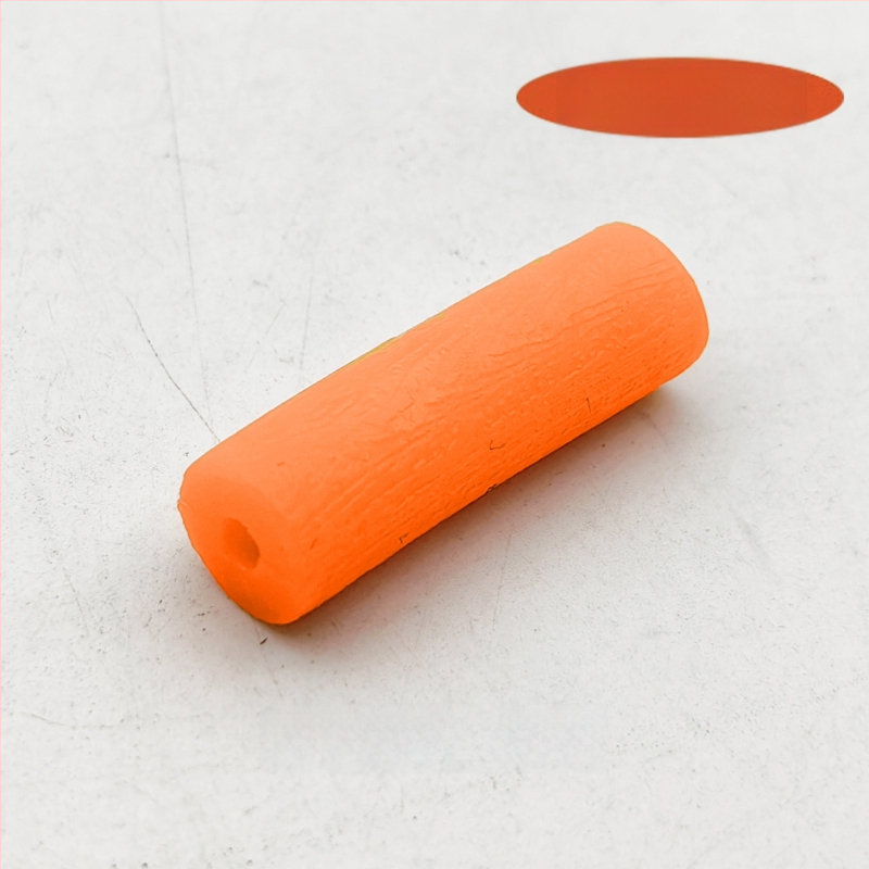 Ορθοδοντική κενή λαβή-δαγκώστρα από σιλικόνη, για ενήλικες, φρουτώδες άρωμα, συσκευασία 1000 τεμάχια