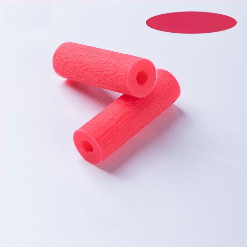 Ορθοδοντική κενή λαβή-δαγκώστρα από σιλικόνη, για ενήλικες, φρουτώδες άρωμα, συσκευασία 1000 τεμάχια