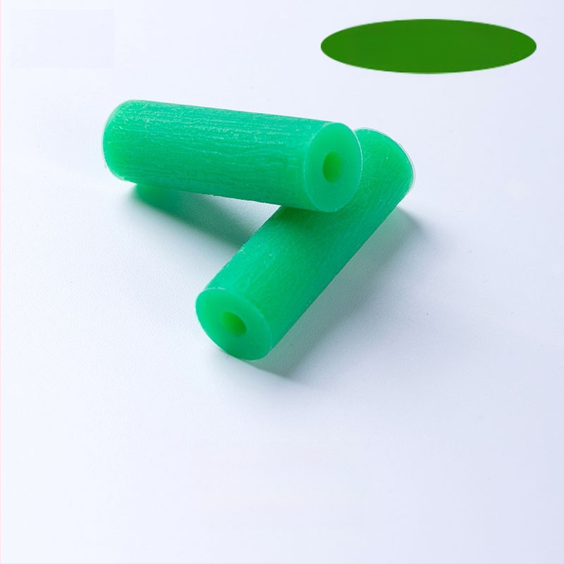 Ορθοδοντική κενή λαβή-δαγκώστρα από σιλικόνη, για ενήλικες, φρουτώδες άρωμα, συσκευασία 1000 τεμάχια