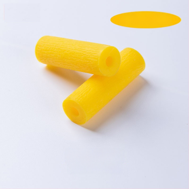 Ορθοδοντική κενή λαβή-δαγκώστρα από σιλικόνη, για ενήλικες, φρουτώδες άρωμα, συσκευασία 1000 τεμάχια