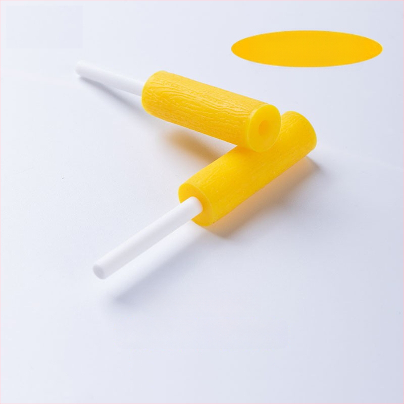 Ορθοδοντική κενή λαβή-δαγκώστρα από σιλικόνη, για ενήλικες, φρουτώδες άρωμα, συσκευασία 1000 τεμάχια