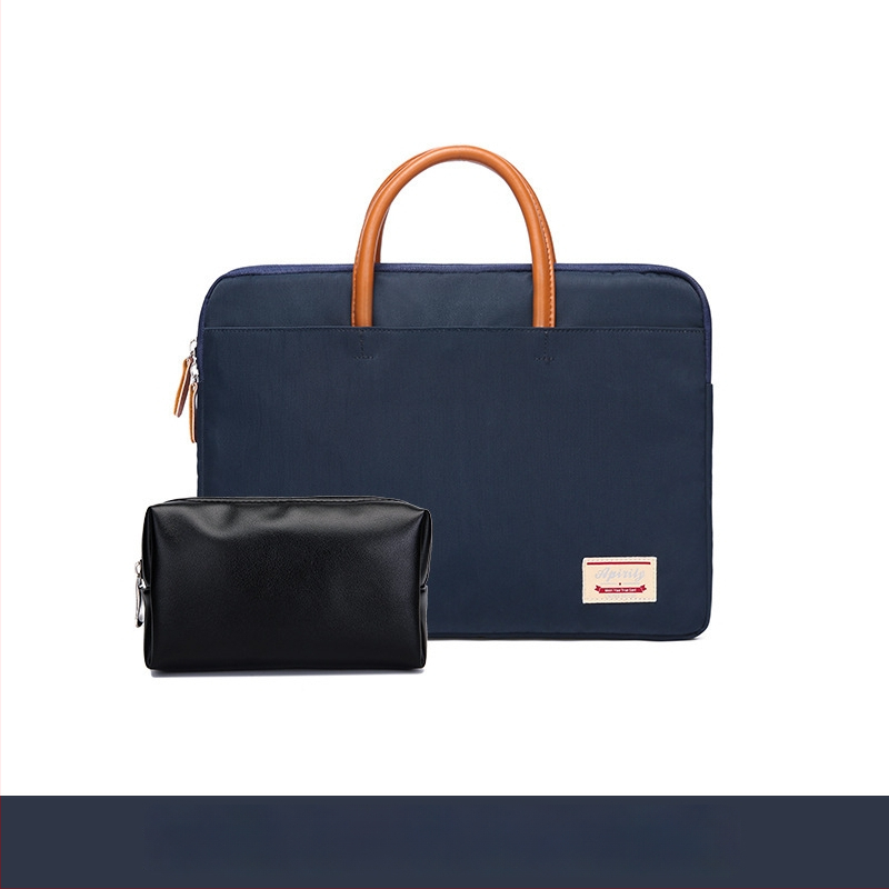 Geantă de birou din pânză pentru documente - impermeabilă, rezistentă la uzură, la șocuri, design de reducere a încărcării