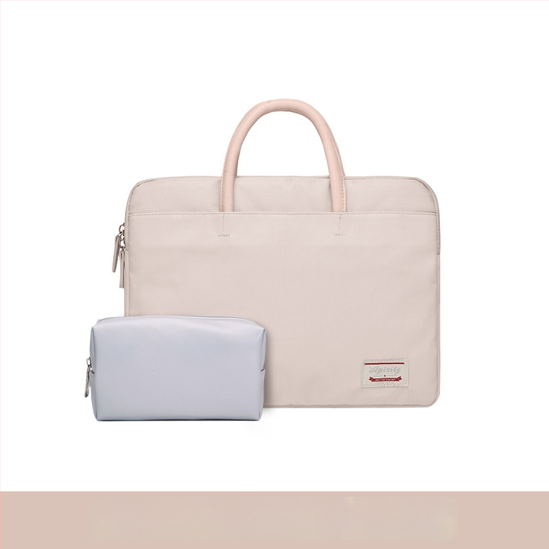 Geantă de birou din pânză pentru documente - impermeabilă, rezistentă la uzură, la șocuri, design de reducere a încărcării