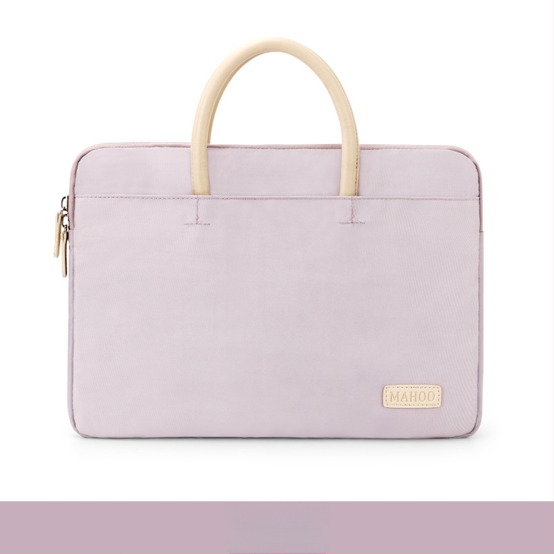 Geantă de birou din pânză pentru documente - impermeabilă, rezistentă la uzură, la șocuri, design de reducere a încărcării