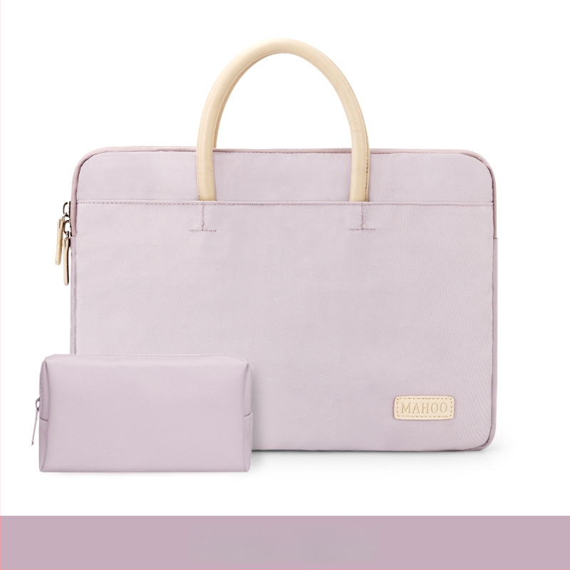 Geantă de birou din pânză pentru documente - impermeabilă, rezistentă la uzură, la șocuri, design de reducere a încărcării