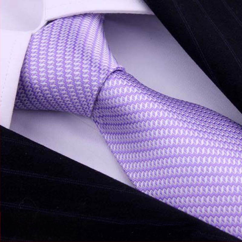 Κλιπ γραβάτας για άνδρες με φλοράλ σχέδιο, πολυεστερική επένδυση, στυλ χωρίς κόμπους