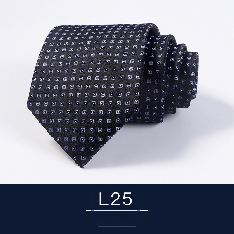 Κλιπ γραβάτας για άνδρες με φλοράλ σχέδιο, πολυεστερική επένδυση, στυλ χωρίς κόμπους