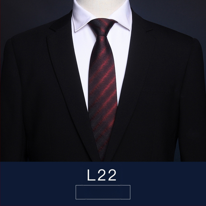 Κλιπ γραβάτας για άνδρες με φλοράλ σχέδιο, πολυεστερική επένδυση, στυλ χωρίς κόμπους