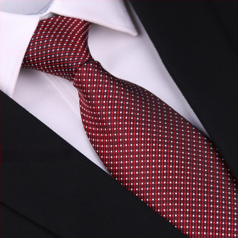 Κλιπ γραβάτας για άνδρες με φλοράλ σχέδιο, πολυεστερική επένδυση, στυλ χωρίς κόμπους