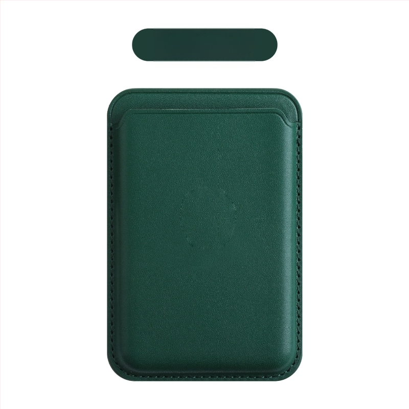 sj-moulding Mágneses bőr kártyatartó iPhone 14/15 MagSafe-hez – Antidemagnetizációs