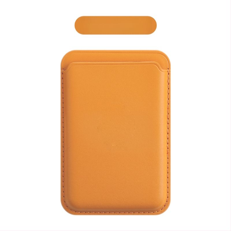 sj-moulding Mágneses bőr kártyatartó iPhone 14/15 MagSafe-hez – Antidemagnetizációs