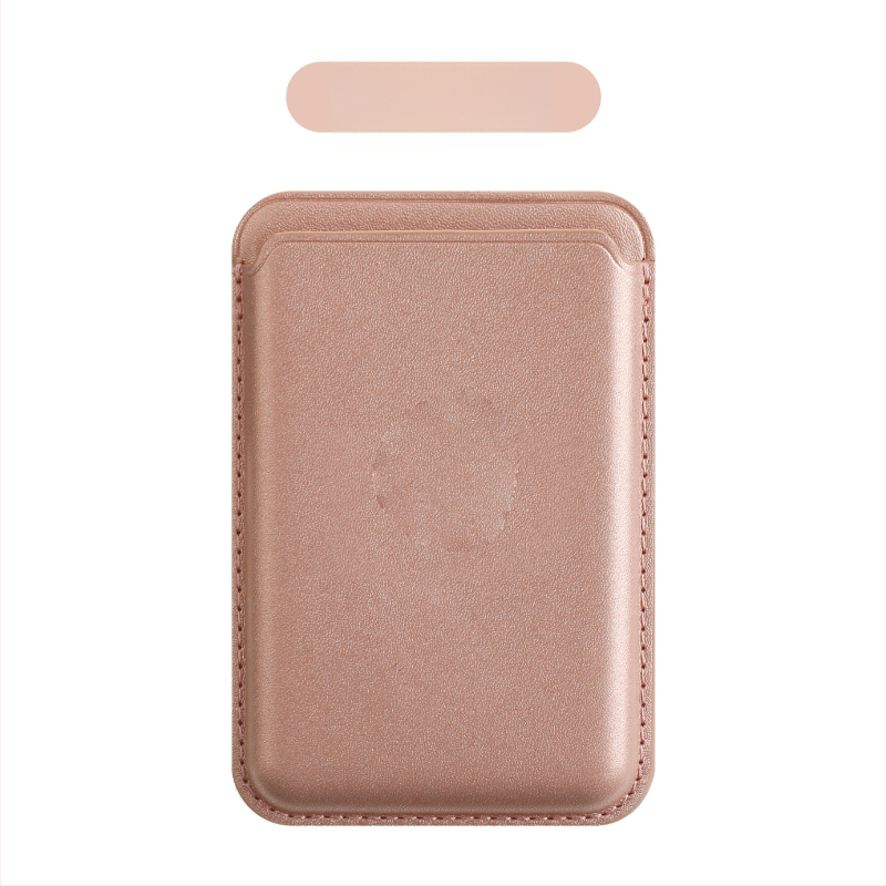 sj-moulding Mágneses bőr kártyatartó iPhone 14/15 MagSafe-hez – Antidemagnetizációs