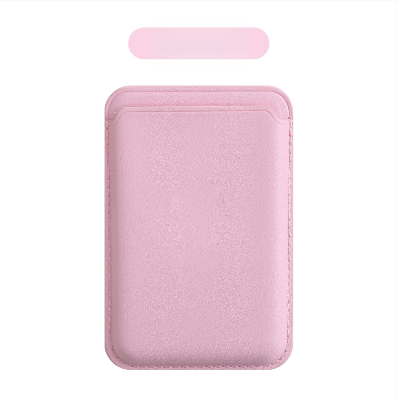 sj-moulding Mágneses bőr kártyatartó iPhone 14/15 MagSafe-hez – Antidemagnetizációs