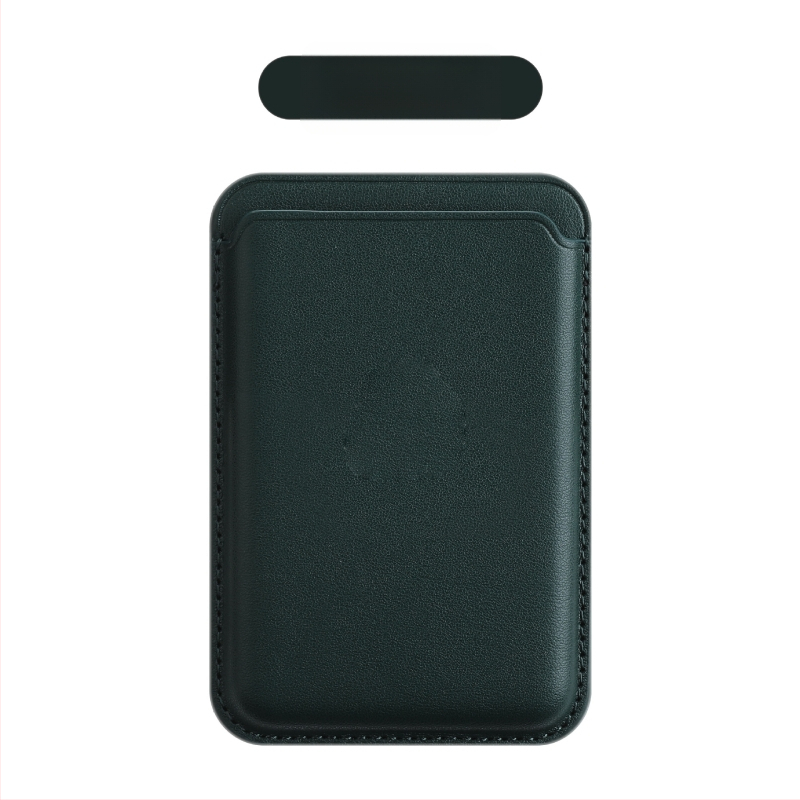 sj-moulding Mágneses bőr kártyatartó iPhone 14/15 MagSafe-hez – Antidemagnetizációs