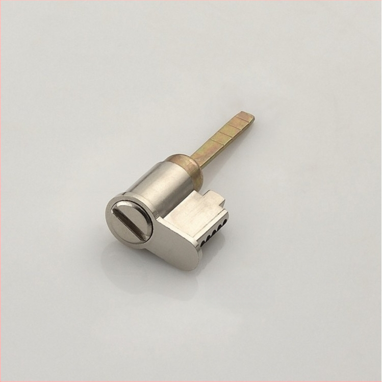 Beltéri fa ajtóhoz való záróhenger — anyag: cink- és alumínium ötvözet, tömeg 0,2 kg, stílus: modern minimalizmus