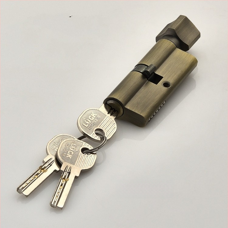 Beltéri fa ajtóhoz való záróhenger — anyag: cink- és alumínium ötvözet, tömeg 0,2 kg, stílus: modern minimalizmus