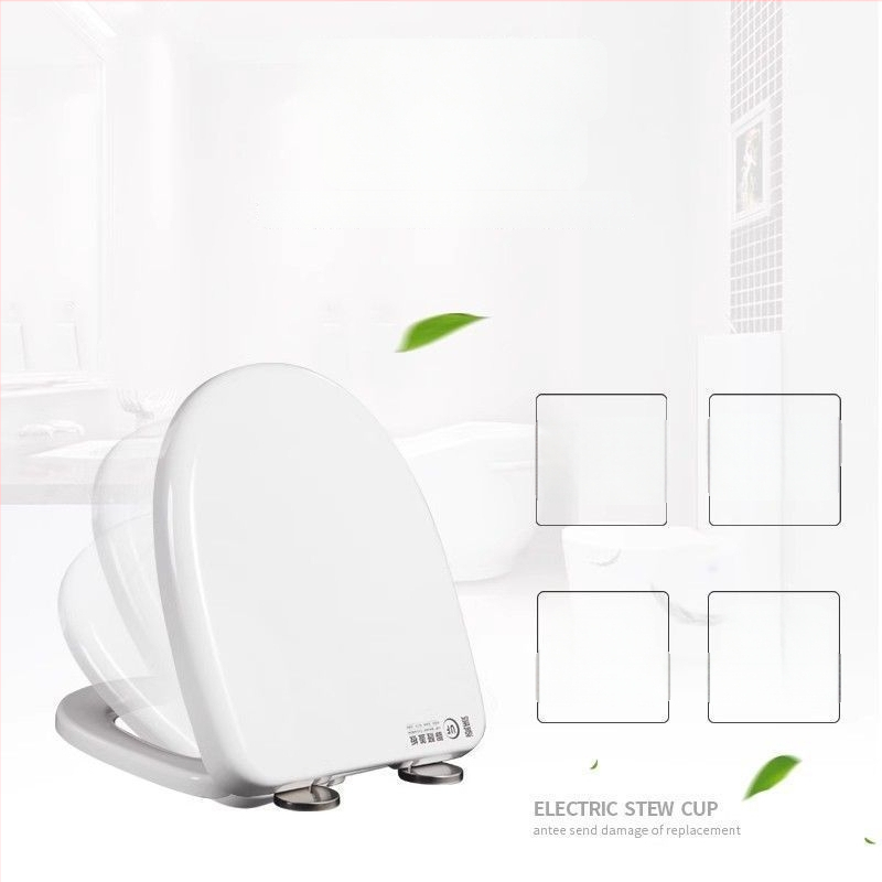 WC-ülőke, vastagított urea-formaldehid, lágyzár, műanyag, modell A12, furattáv 7-22 mm