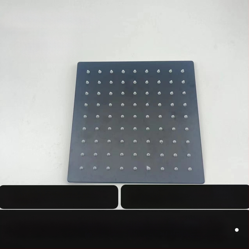 Horná dažďová sprchová hlavica – 304 oceľ nerez, Top spray, dažďová funkcia, štvorcový univerzálny závit