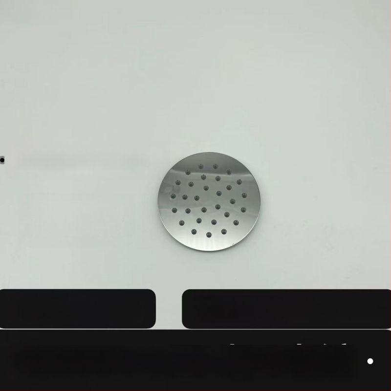 Horná dažďová sprchová hlavica – 304 oceľ nerez, Top spray, dažďová funkcia, štvorcový univerzálny závit