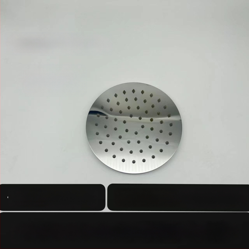 Horná dažďová sprchová hlavica – 304 oceľ nerez, Top spray, dažďová funkcia, štvorcový univerzálny závit