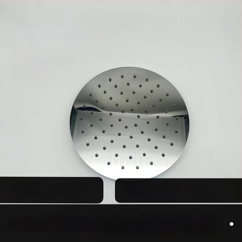 Horná dažďová sprchová hlavica – 304 oceľ nerez, Top spray, dažďová funkcia, štvorcový univerzálny závit