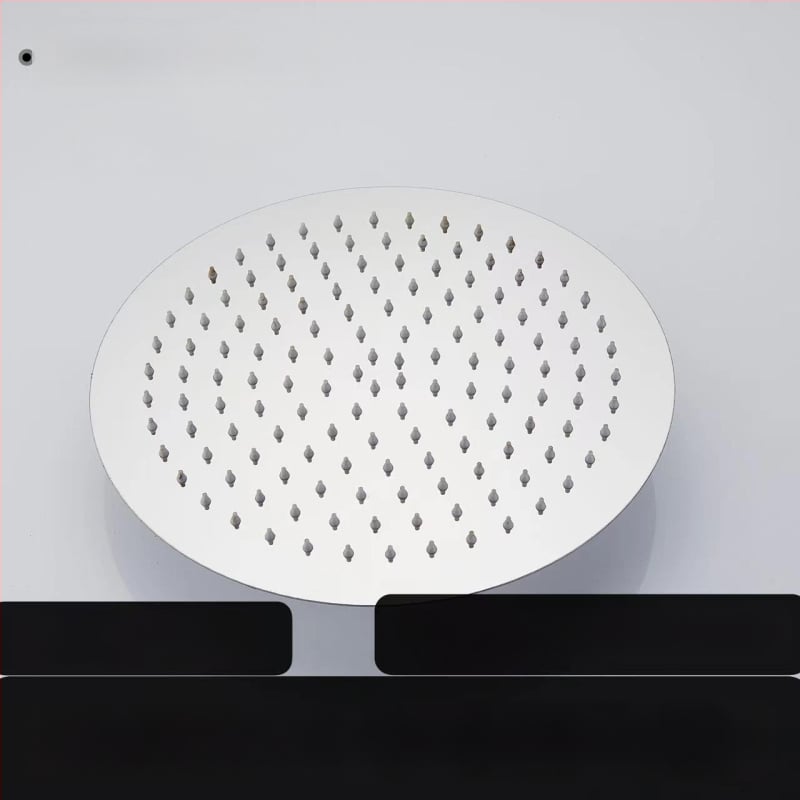 Horná dažďová sprchová hlavica – 304 oceľ nerez, Top spray, dažďová funkcia, štvorcový univerzálny závit