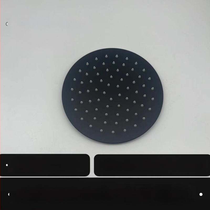 Horná dažďová sprchová hlavica – 304 oceľ nerez, Top spray, dažďová funkcia, štvorcový univerzálny závit