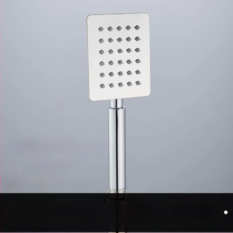 Horná dažďová sprchová hlavica – 304 oceľ nerez, Top spray, dažďová funkcia, štvorcový univerzálny závit