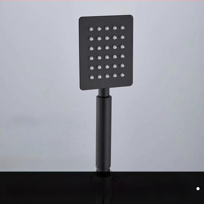 Horná dažďová sprchová hlavica – 304 oceľ nerez, Top spray, dažďová funkcia, štvorcový univerzálny závit