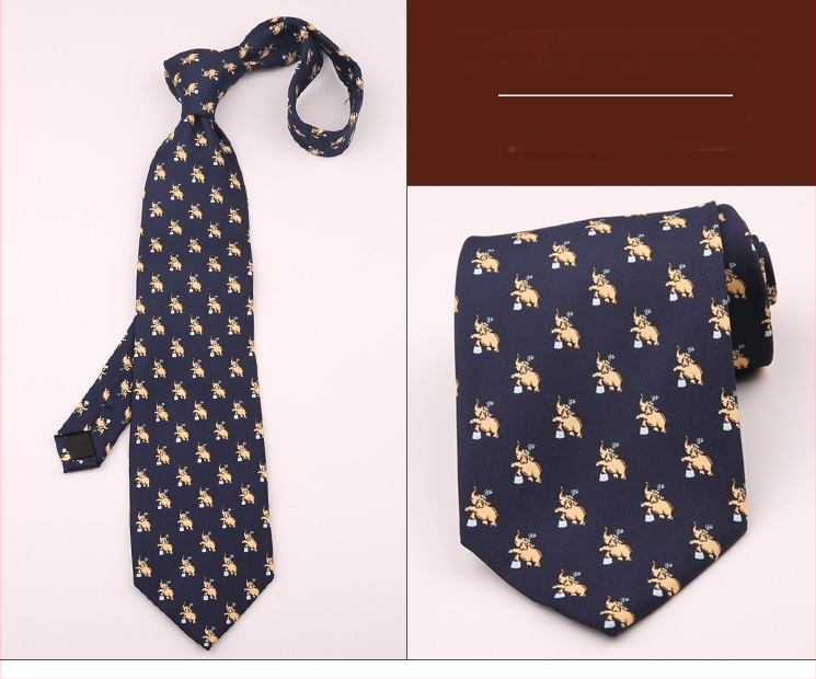 Ανδρική ρετρό γραβάτα με εκτύπωση και γεωμετρικό σχέδιο, ύφασμα πολυεστερικών ινών, μοτίβο κουκίδων, τεχνική εκτύπωσης, κατάλληλη για επαγγελματικό ντύσιμο