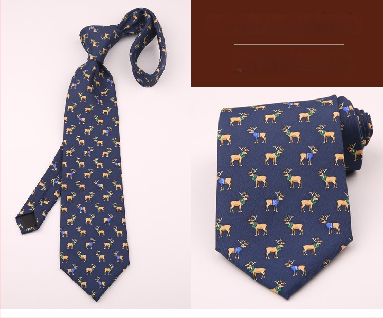 Ανδρική ρετρό γραβάτα με εκτύπωση και γεωμετρικό σχέδιο, ύφασμα πολυεστερικών ινών, μοτίβο κουκίδων, τεχνική εκτύπωσης, κατάλληλη για επαγγελματικό ντύσιμο