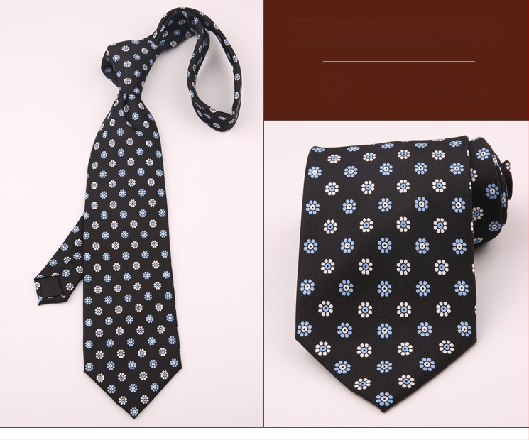 Ανδρική ρετρό γραβάτα με εκτύπωση και γεωμετρικό σχέδιο, ύφασμα πολυεστερικών ινών, μοτίβο κουκίδων, τεχνική εκτύπωσης, κατάλληλη για επαγγελματικό ντύσιμο