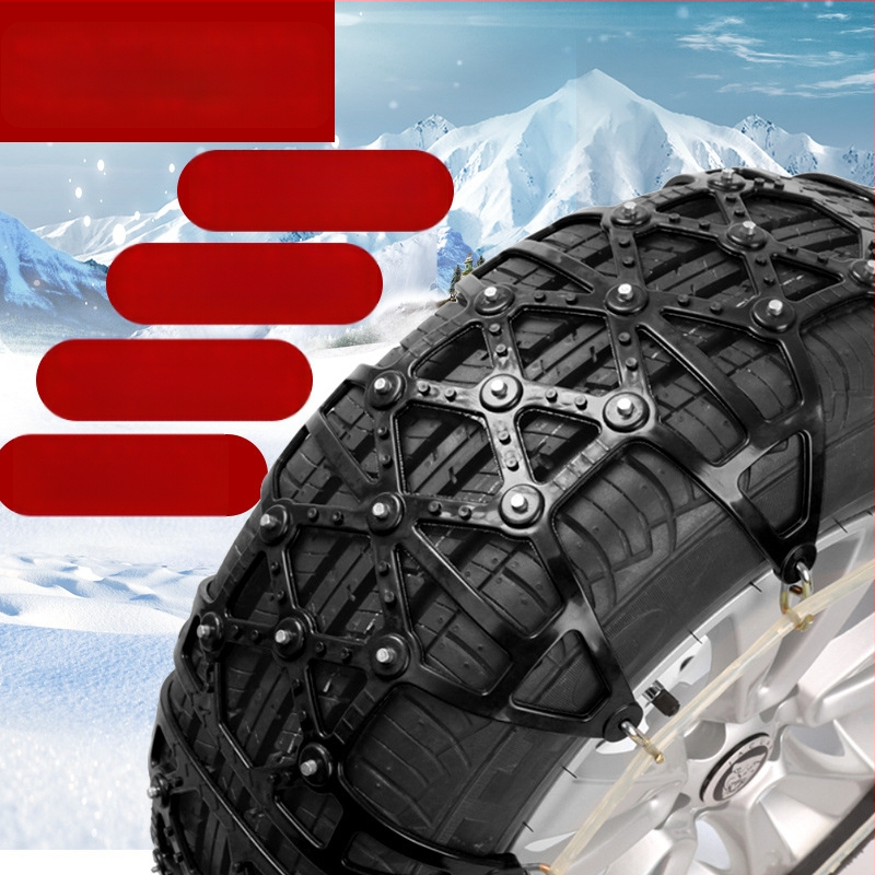 Lanț antiaderant pentru anvelope din cauciuc Xiude, 6 kg, Model Special pentru Anvelope, Compatibil cu Toate Specificațiile Anvelopei