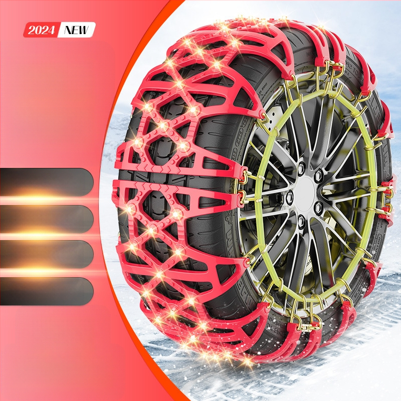 Lanț antiaderant pentru anvelope din cauciuc Xiude, 6 kg, Model Special pentru Anvelope, Compatibil cu Toate Specificațiile Anvelopei