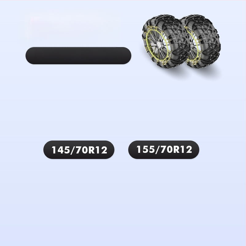 Lanț antiaderant pentru anvelope din cauciuc Xiude, 6 kg, Model Special pentru Anvelope, Compatibil cu Toate Specificațiile Anvelopei