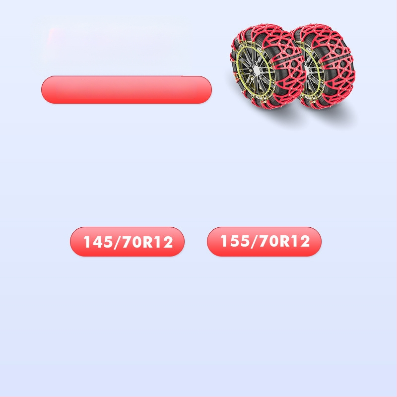 Lanț antiaderant pentru anvelope din cauciuc Xiude, 6 kg, Model Special pentru Anvelope, Compatibil cu Toate Specificațiile Anvelopei