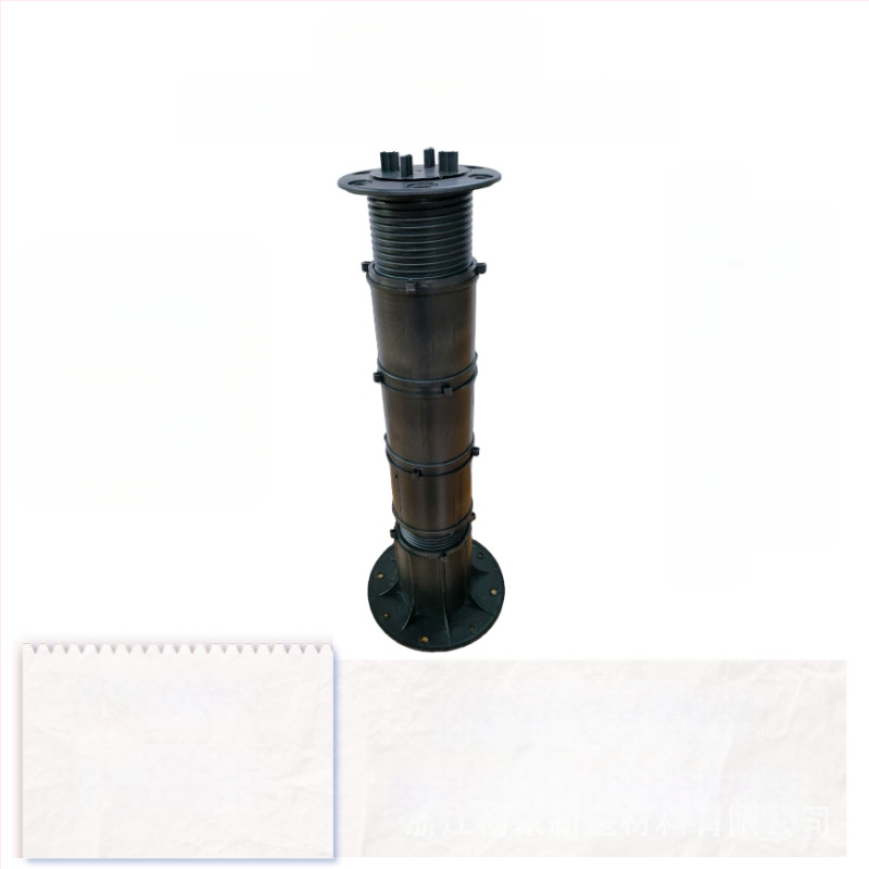 Cadru pentru fântână uscată, reglabil, cu schelet din lemn exterior, pulverizare combinată