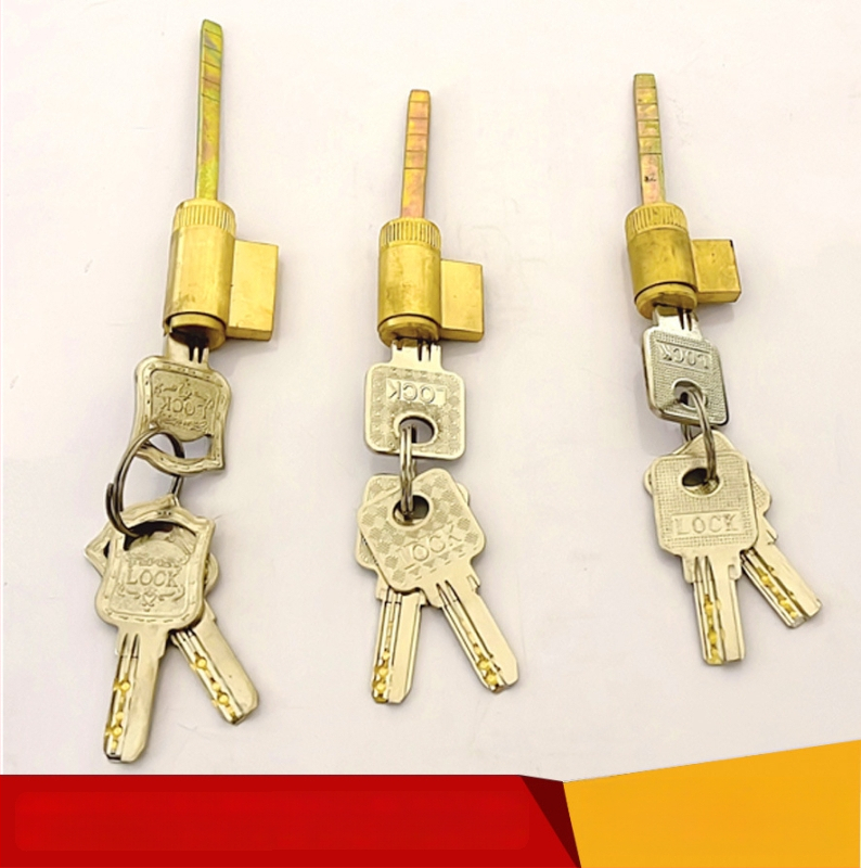 Zárcilinder, különleges formájú elektronikus zár belső ajtókhoz és szállodai ajtókhoz, cinkötvözet