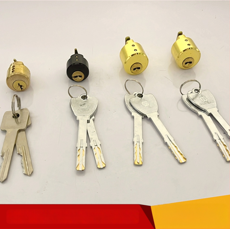 Zárcilinder, különleges formájú elektronikus zár belső ajtókhoz és szállodai ajtókhoz, cinkötvözet