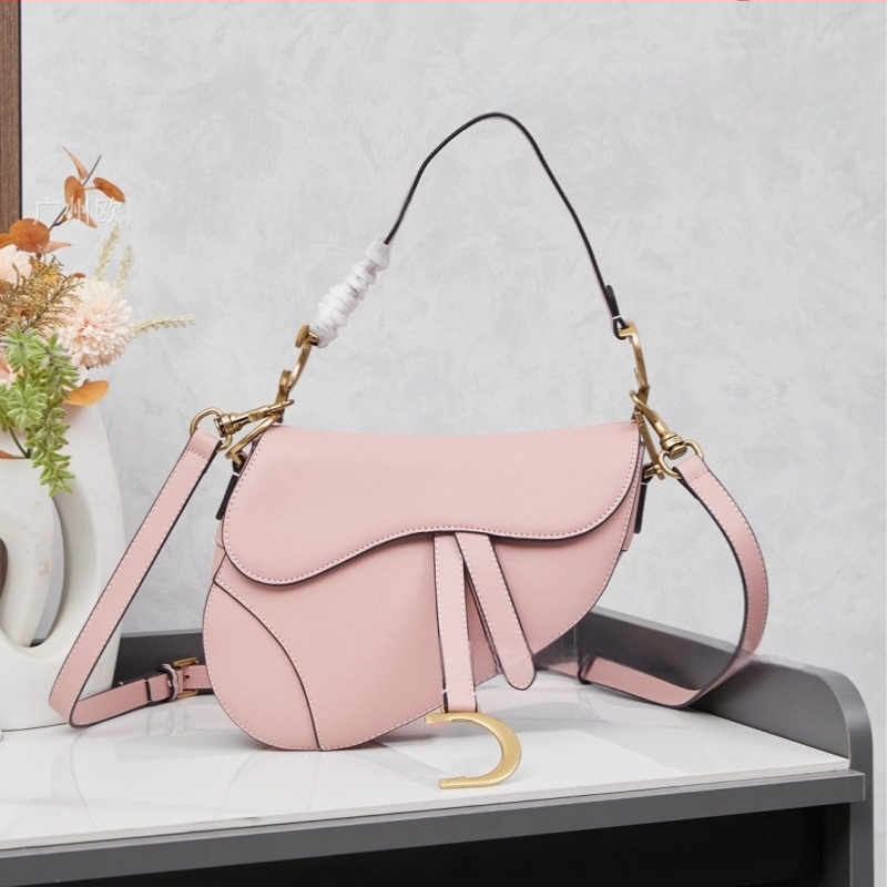 Saddle bag din piele naturală, broderie, închidere cu șnur și cataramă, interior laminat cu fermoar