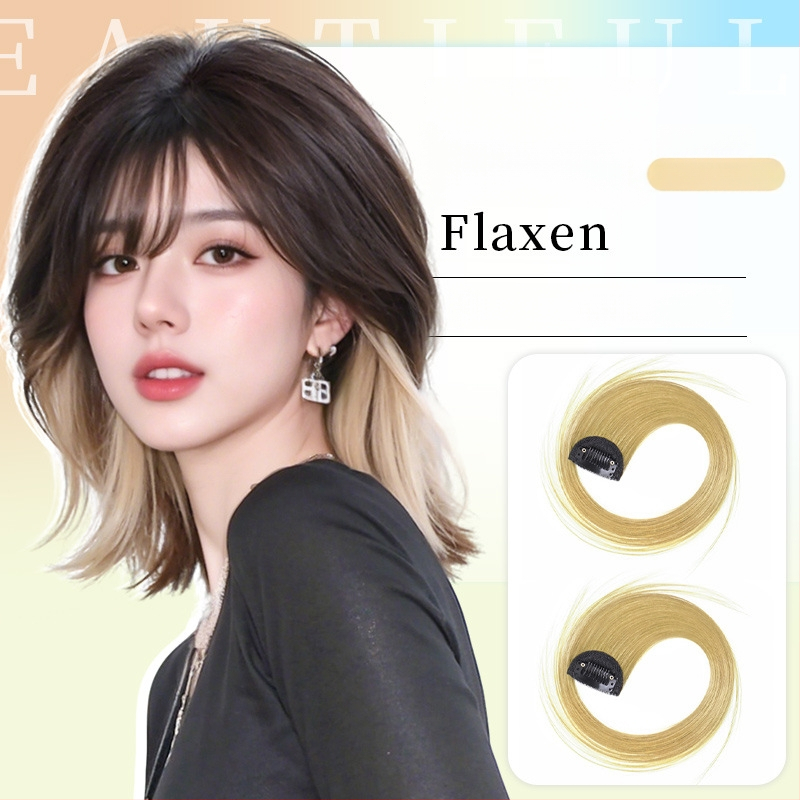 Piesă de perucă Yuxinde din mătase proteică