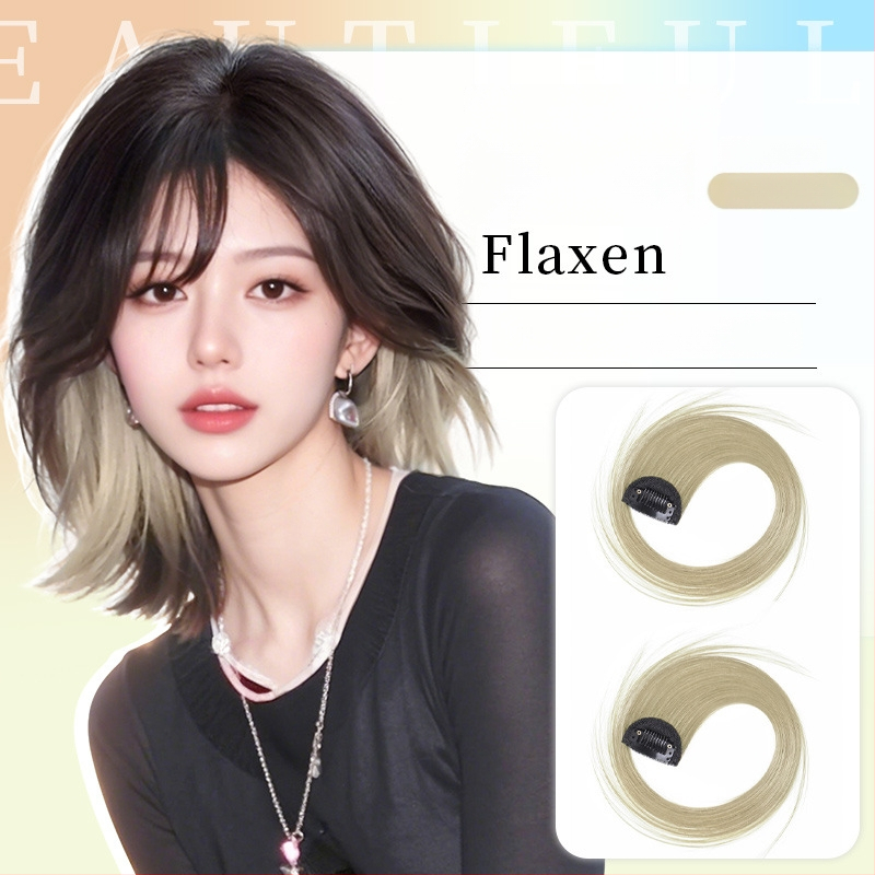 Piesă de perucă Yuxinde din mătase proteică