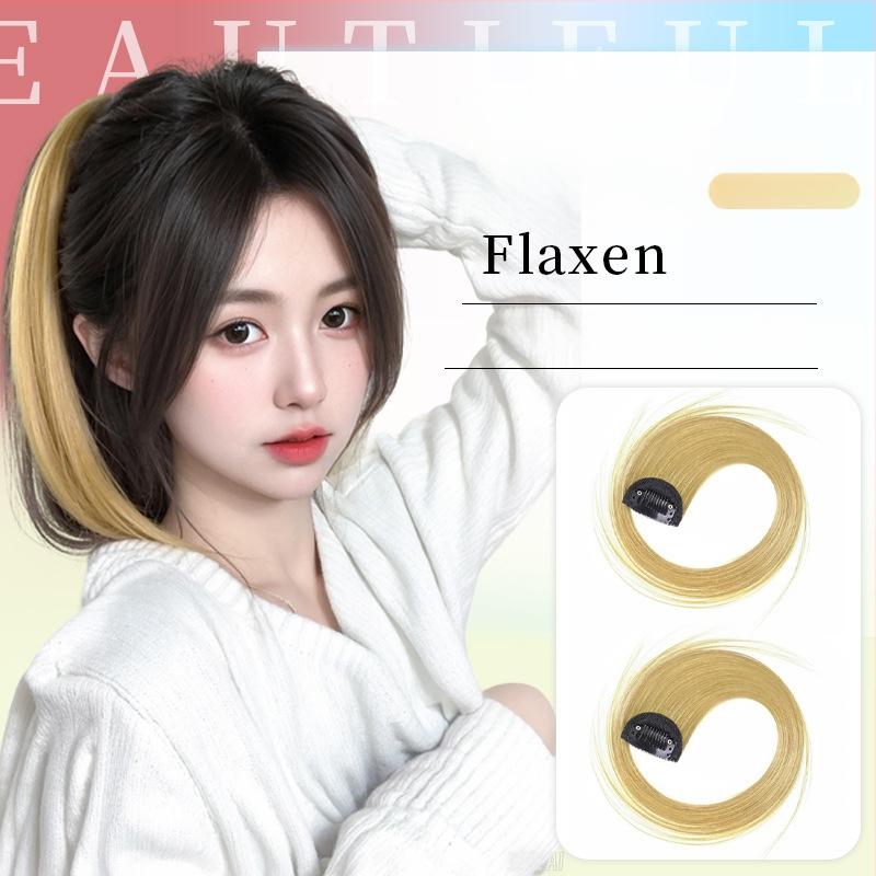 Piesă de perucă Yuxinde din mătase proteică