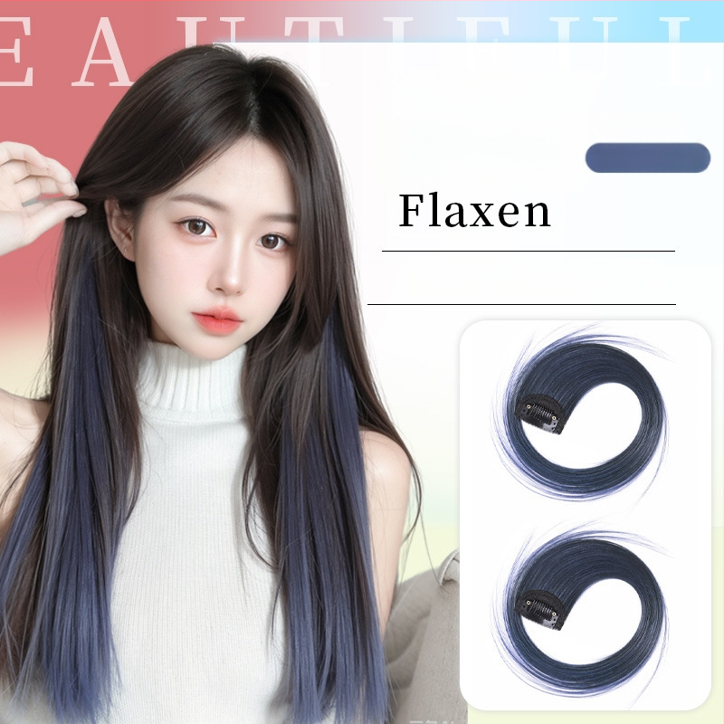 Piesă de perucă Yuxinde din mătase proteică