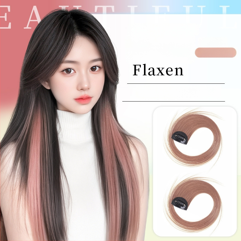 Piesă de perucă Yuxinde din mătase proteică