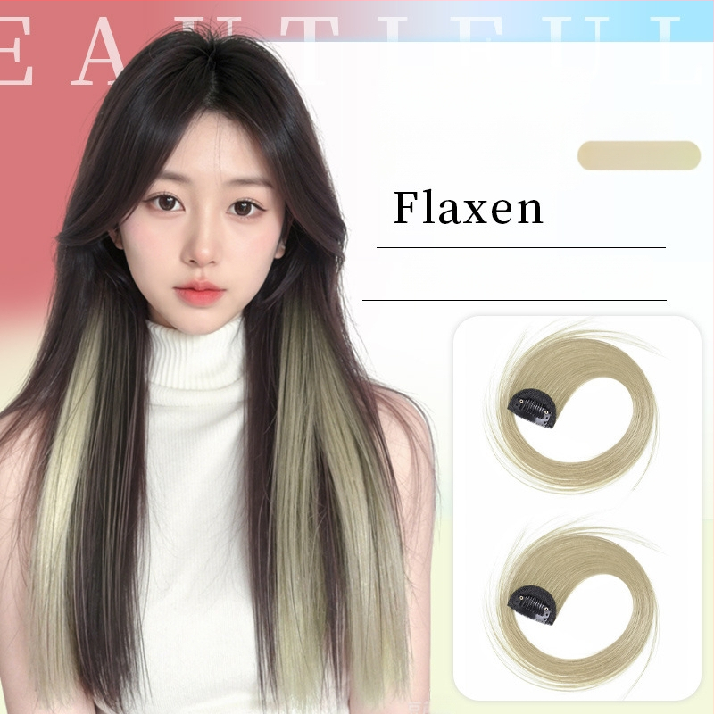 Piesă de perucă Yuxinde din mătase proteică