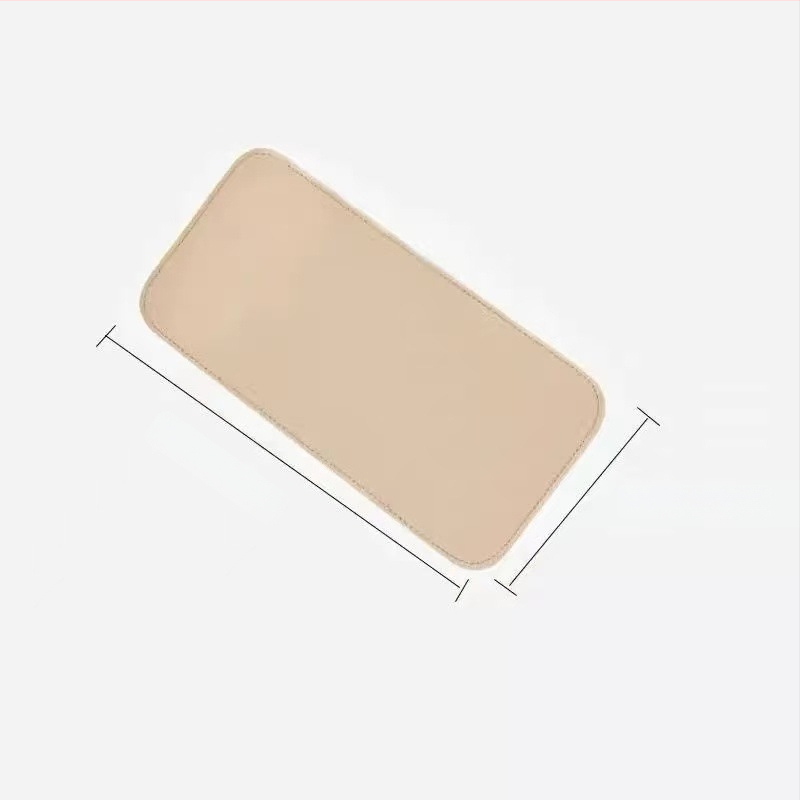 Unutarnji organizator za tote torbe – tijelo od filca, podstava od poliestera, jednobojni uzorak, ultra lagan, otporan na krađu, proširivo skladištenje za kućnu upotrebu